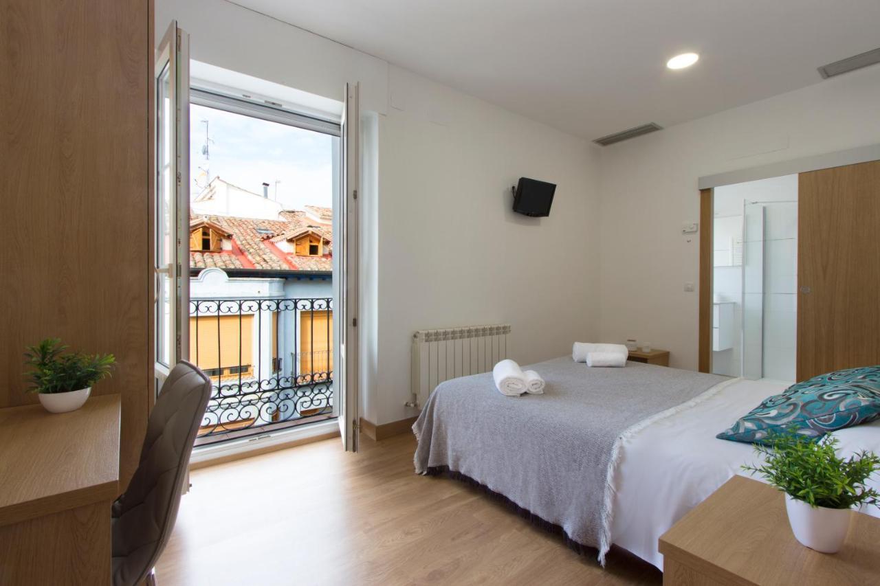 Hostal La Numantina لوغرونيو المظهر الخارجي الصورة