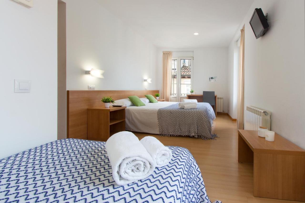 Hostal La Numantina لوغرونيو المظهر الخارجي الصورة