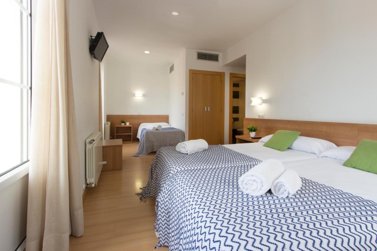 Hostal La Numantina لوغرونيو المظهر الخارجي الصورة