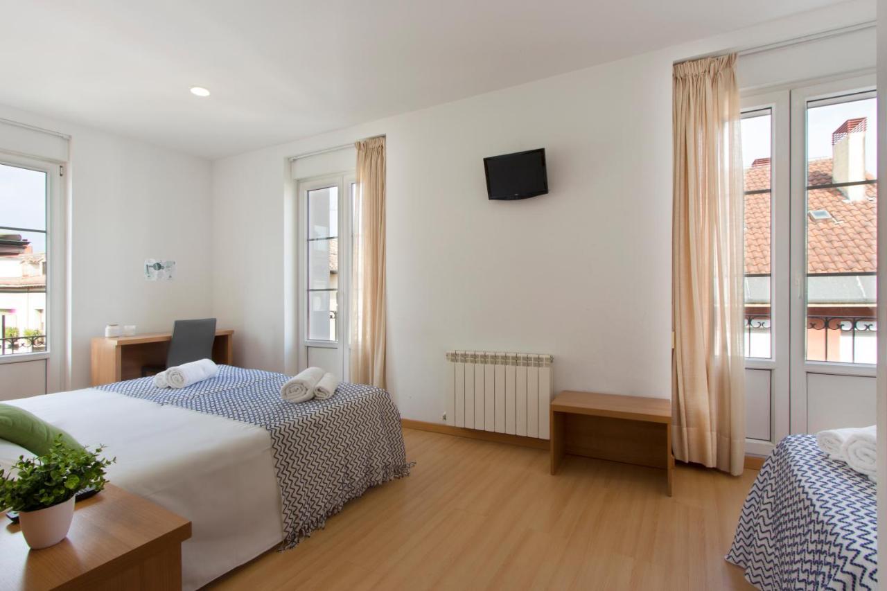 Hostal La Numantina لوغرونيو المظهر الخارجي الصورة