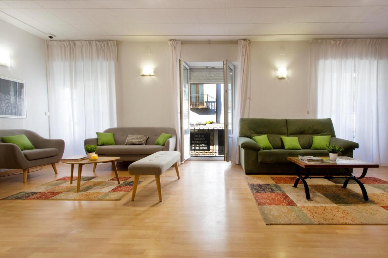 Hostal La Numantina لوغرونيو المظهر الخارجي الصورة