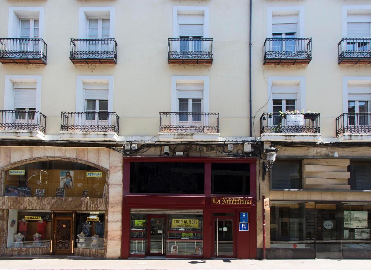 Hostal La Numantina لوغرونيو المظهر الخارجي الصورة