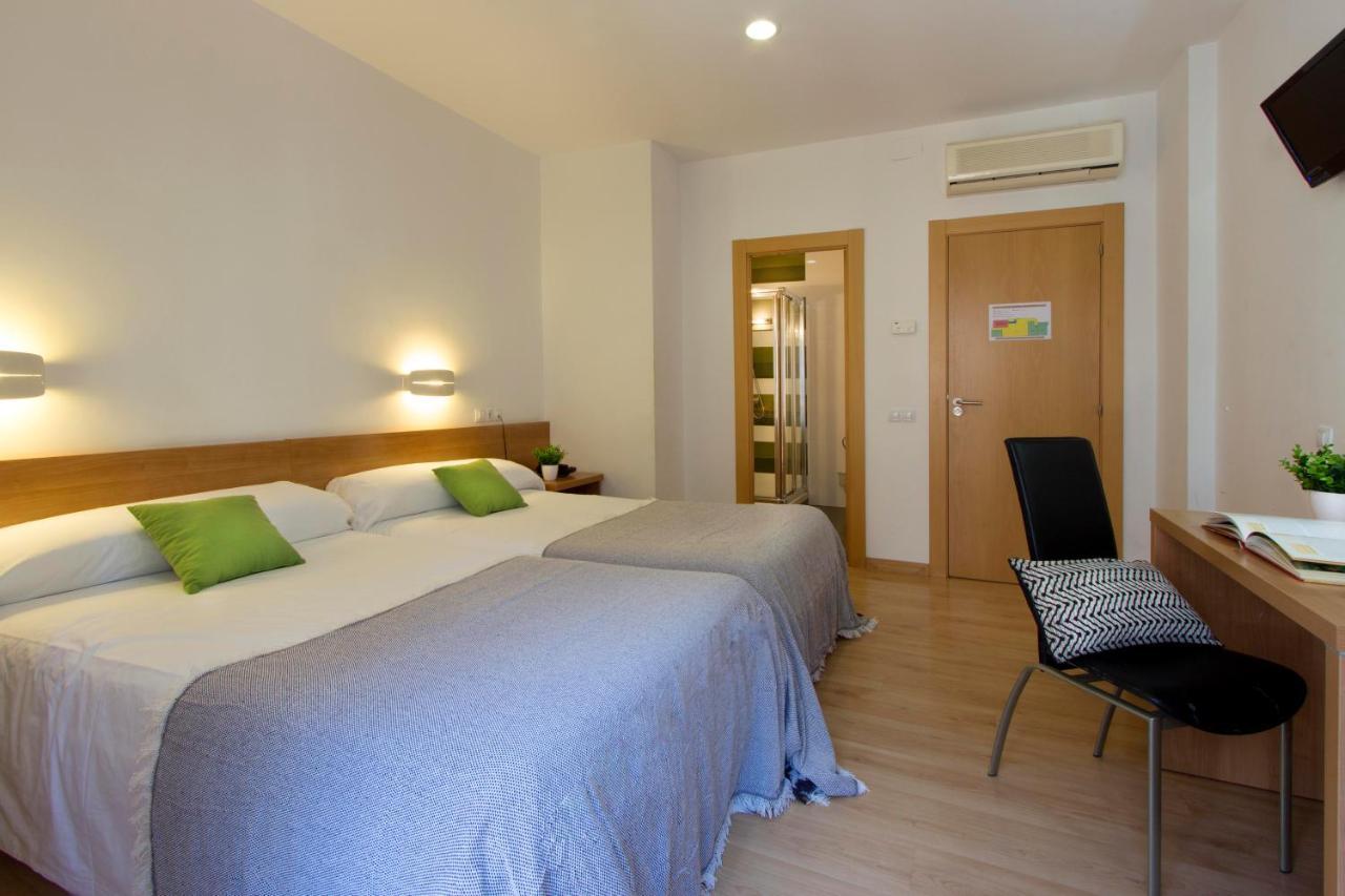 Hostal La Numantina لوغرونيو المظهر الخارجي الصورة
