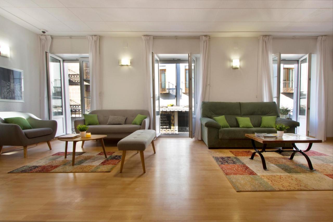 Hostal La Numantina لوغرونيو المظهر الخارجي الصورة