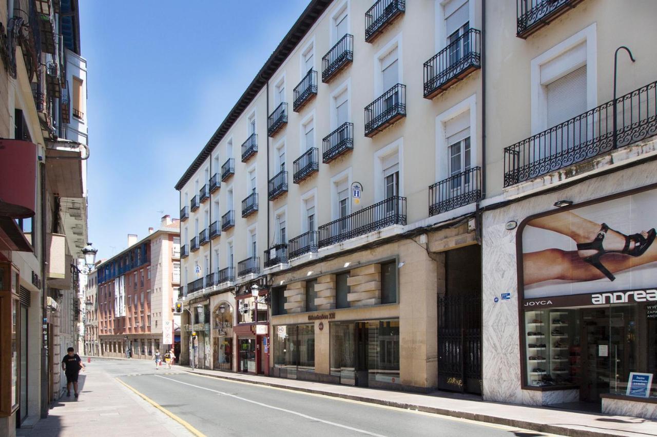 Hostal La Numantina لوغرونيو المظهر الخارجي الصورة